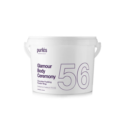 Purles 56 Impachetare Corporala Pudra Budinca de Ciocolata, 2500 ml