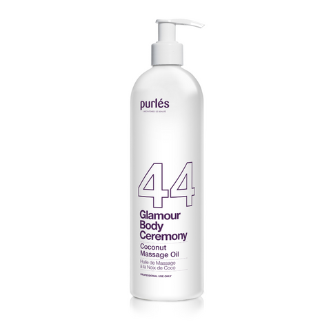 Purles 44 Ulei Cocos Glamour pentru Masaj Corporal, 500 ml