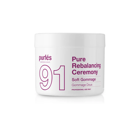 Purles 91 Exfoliator Soft Pure Rebalancing, 200 ml