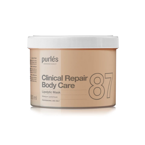 Purles 87 Masca Lipolitica Clinical Repair Care Corporal, 500 ml