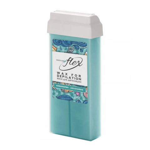 Ceara cartus de epilat FLEX Premium Aquamarin, 100 ml