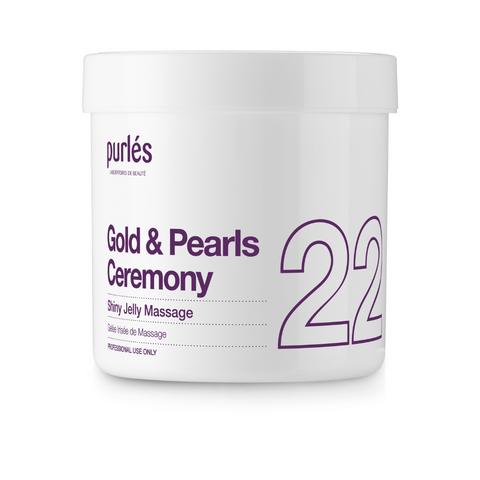 Purles 22 Jeleu Goddess pentru Masaj Corporal, 300 ml