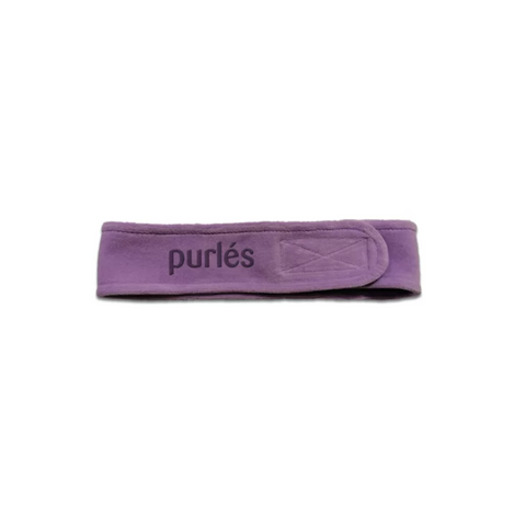 Bentita mov cu logo PURLES
