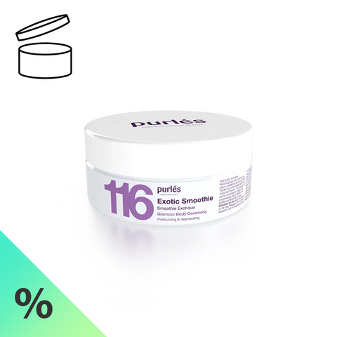 Purles 116 Crema Catifea Exotic Corporal, 80 ml (desigilat)
