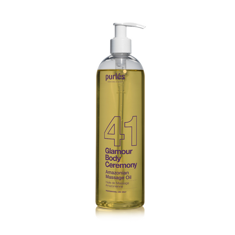 Purles 41 Ulei Amazonian pentru Masaj Corporal, 500 ml