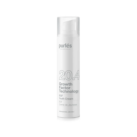 Purles 20.4 Crema EGF Growth Factor Technology, 100 ml