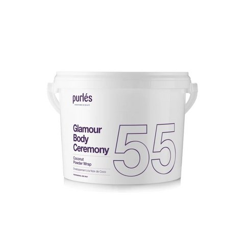 Purles 55 Impachetare Corporala Pudra Cocos Glamour, 2500 ml