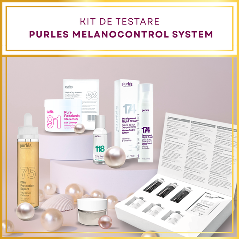 Kit de testare - Purles MelanoControl System