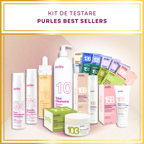 Kit de testare - Purles Best Sellers