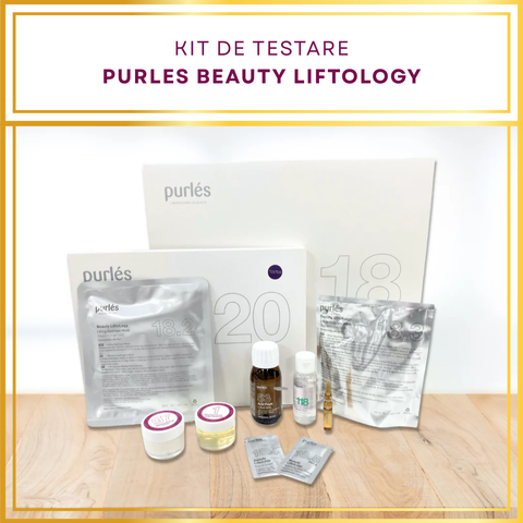 Kit de testare - Purles Beauty Liftology