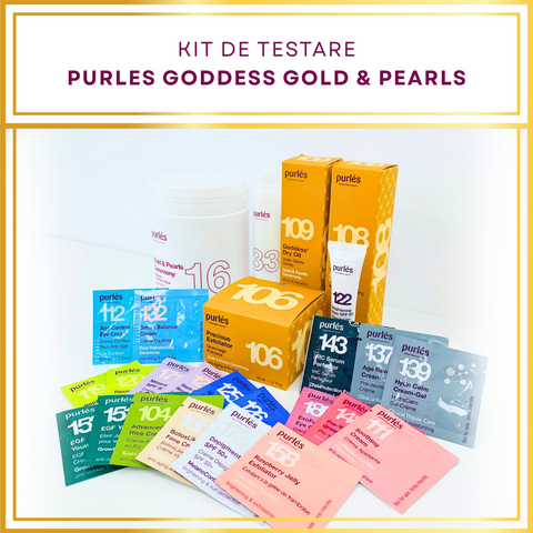 Kit de testare - Purles Goddess Gold & Pearls