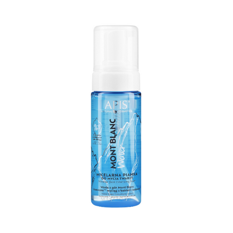 Spuma micelara de curatare a fetei Mont Blanc, 150 ml