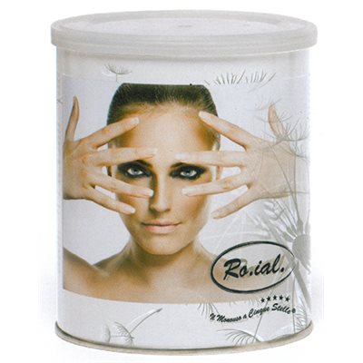 Ceara de epilat in cutie metalica Roial - Micromica, 800ml