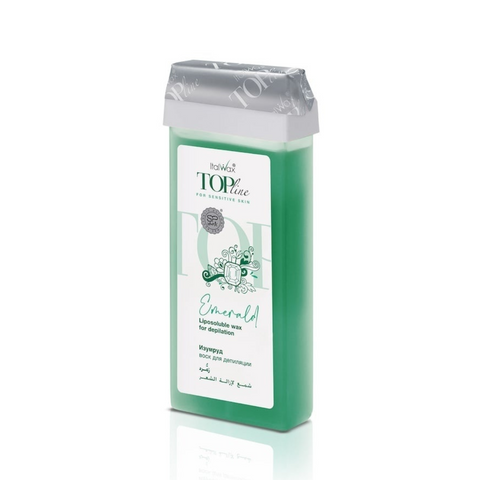 Ceara cartus de epilat liposolubila TopLine Smarald, 100 ml
