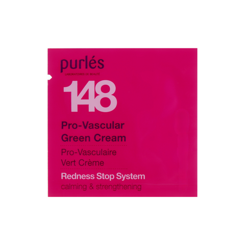 Mostra monodoza Purles 148 - crema hidratanta anti-roseata, 2 ml