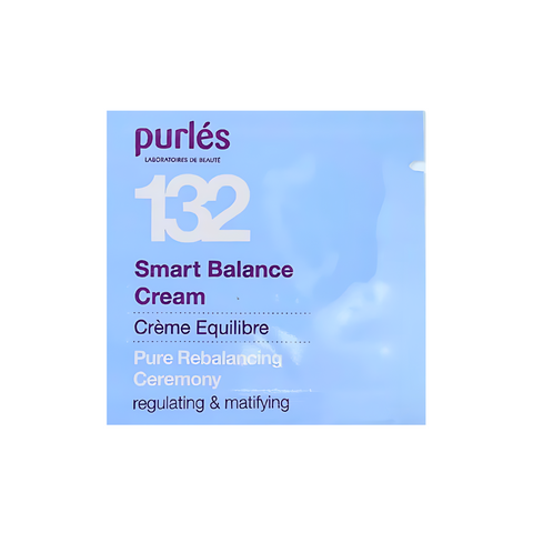 Mostra monodoza Purles 132 - crema matifianta, 2 ml
