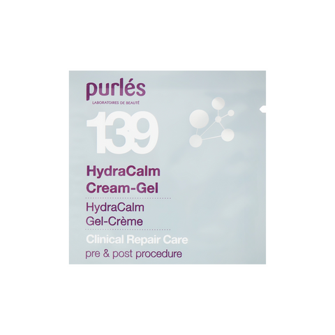 Mostra monodoza Purles 139 - crema calmanta, 2 ml