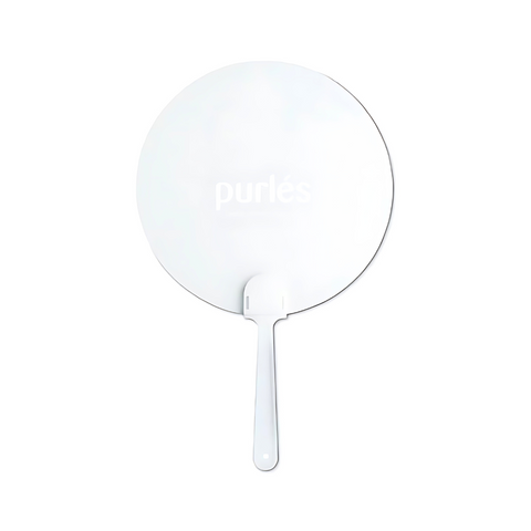 Evantai cosmetic cu logo Purles