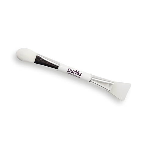Pensula/spatula cu doua capete PURLES