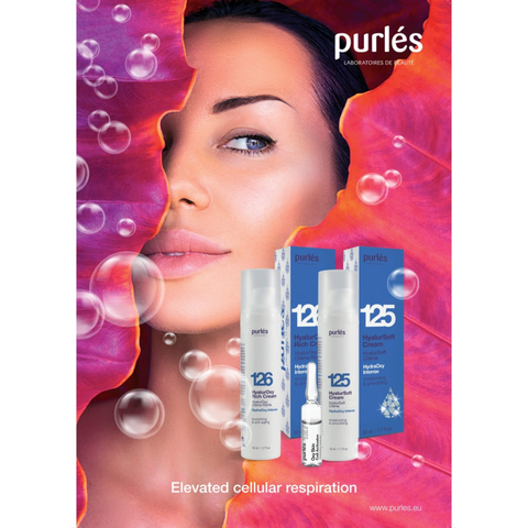 Afis Beauty HydraOxy Intense Purles, 50 x 70 cm