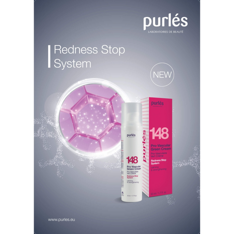 Afis Beauty Redness Stop System Purles, 50 x 70 cm