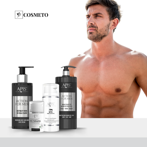 Kit complet pentru Barbati by Apis