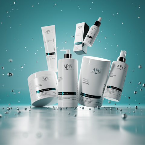 Kit complet Api-Podo Intense by Apis pentru pedichiura