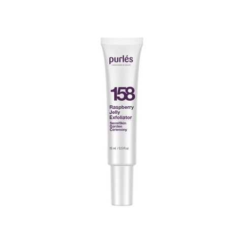 Mini 158 RASPBERRY JELLY EXFOLIATOR - gomaj facial cu zmeura, 15 ml