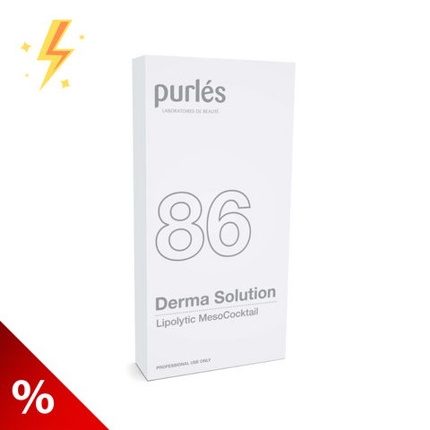 Purles 86 MezoCocktail Lipolitic Derma Solution, 7x5 ml (lichidare)