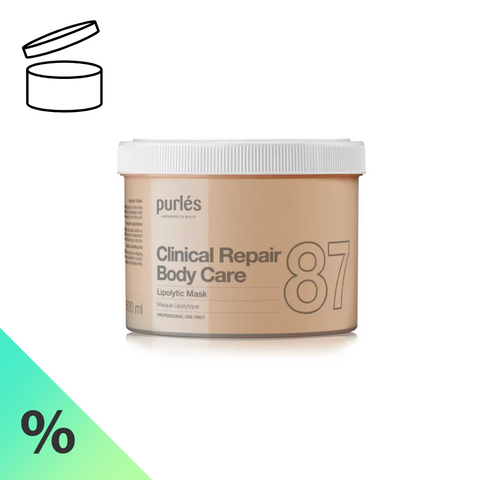 Purles 87 Masca Lipolitica Clinical Repair Care Corporal, 500 ml (desigilat)