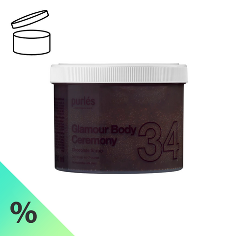 Purles 34 Gomaj Corporal cu Ciocolata Glamour, 500 ml (desigilat)