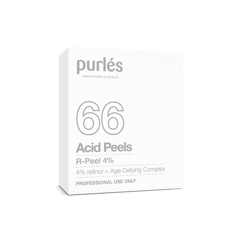 Purles 66 R-Peel 4% (Retinol 4%, Complex AntiAging), 5x2 ml + 5x3 ml
