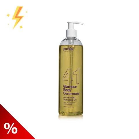 Purles 41 Ulei Amazonian pentru Masaj Corporal, 500 ml (lichidare)