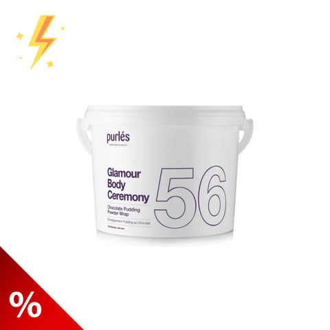 Purles 56 Impachetare Corporala Pudra Budinca de Ciocolata, 2500 ml (lichidare)