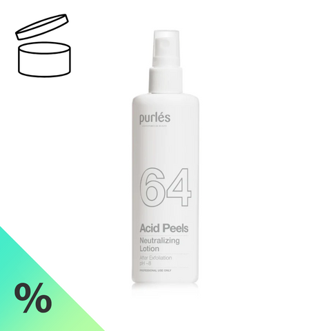 Purles 64 Lotiune Neutralizatoare, 200 ml (desigilat)