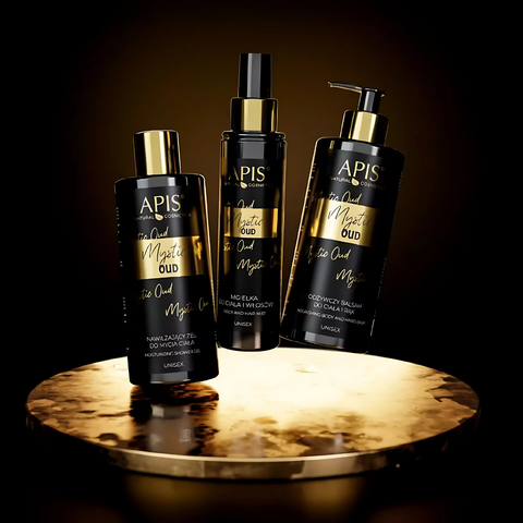 Kit complet Mystic OUD by Apis - Linia Parfumata