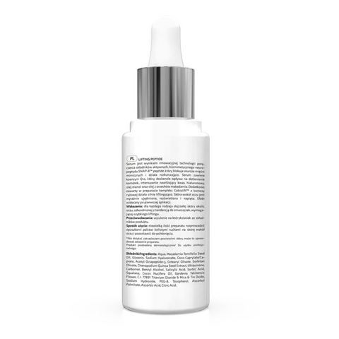 Concentrat Lifting Peptide pentru ochi cu peptida SNAP-8, 30 ml