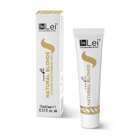NATURAL BLONDE - Vopsea pentru gene si sprancene Blond Natural 15 ml