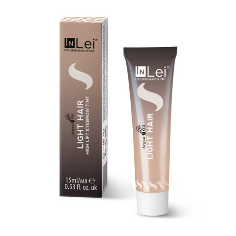 LIGHT HAIR - vopsea decoloranta pentru gene si sprancene, 15 ml