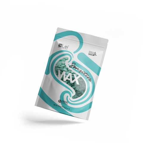VEGAN SENSITIVE WAX - ceara depilatoare vegana pentru zona fetei, 250 g