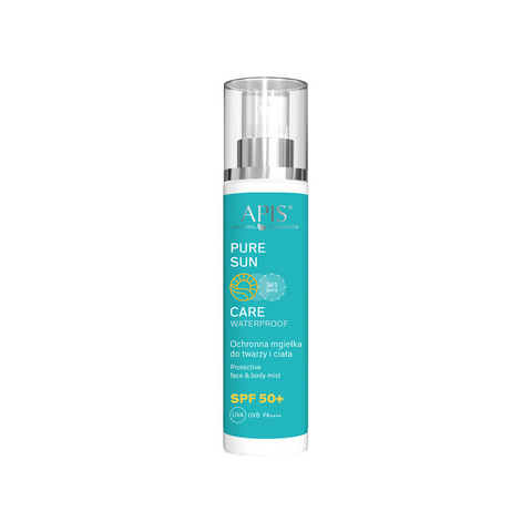 Spray de fata si corp pentru protectie solara Pure Sun Care cu SPF 50, 150 ml
