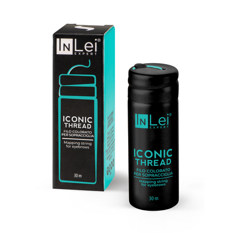 ICONIC THREAD - fir verde pentru trasarea sprancenelor, 30 m