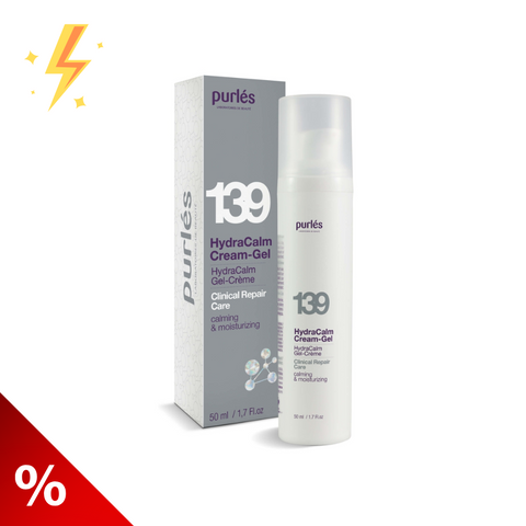 Purles 139 Crema-Gel HydraCalm Clinical Repair Care, 50 ml