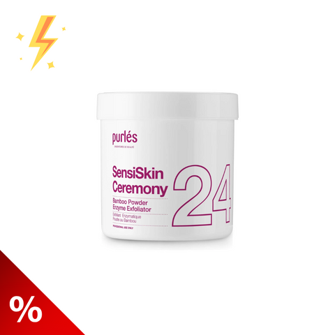 Purles 24 Pudra Enzimatica Bambus SensiSkin, 300 ml (lichidare)