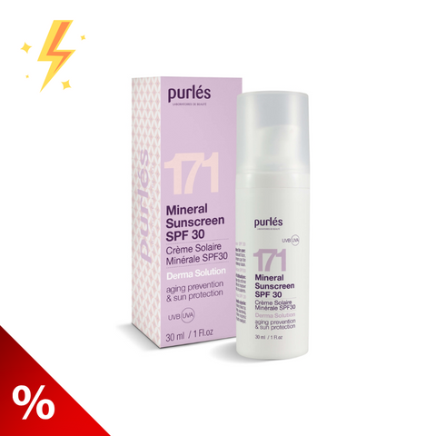 Purles 171 Crema Minerala SPF 30, 30 ml