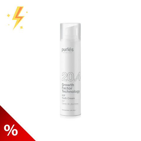 Purles 20.4 Crema EGF Growth Factor Technology, 100 ml (lichidare)
