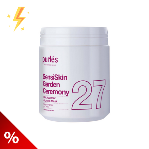 Purles 27 Masca Alginata Coacaze Negre SensiSkin, 700 ml (lichidare)