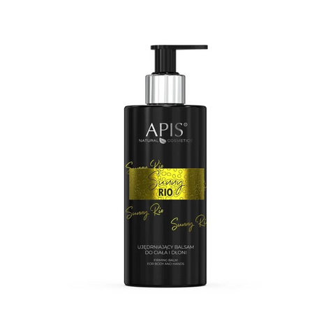 Balsam pentru corp hidratant Sunny Rio pentru fermitate, 300 ml