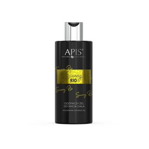 Gel de dus hidratant si nutritiv Sunny Rio, 300 ml