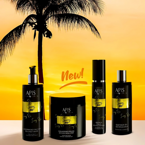 Kit complet Sunny Rio by Apis - Linia Parfumata